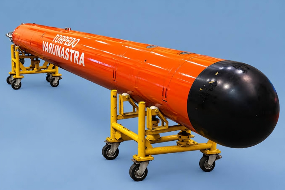 India Signs Rs 4,106 Crore Defence Contracts for GSAT-7C Satellite and Varunastra Torpedoes